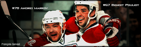 Bannière Andrei Markov et Benoit Pouliot